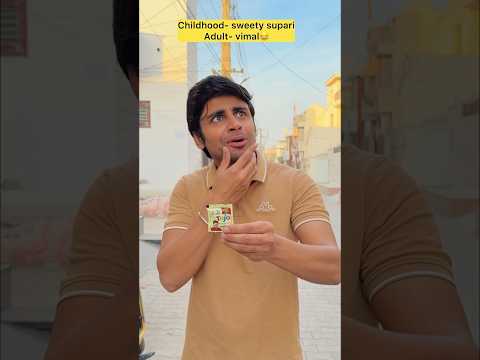 Aapne khayi hai kabhi sweety supari?😂 #comedy #funny #funnyvideo #comedyvideo