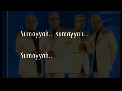 Karaoke ~ SUMAYYAH - Hijjaz