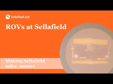 ROVs at Sellafield