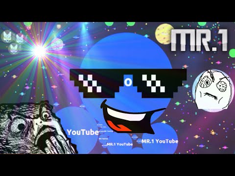 Agar.io 90K SCORE - Lucky agario GAMEPLAY