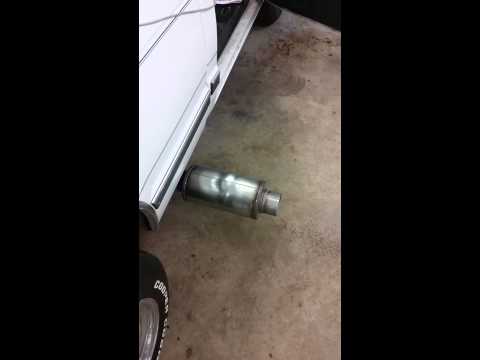 MagnaFlow diesel muffler on turbocharged 6.0 liter