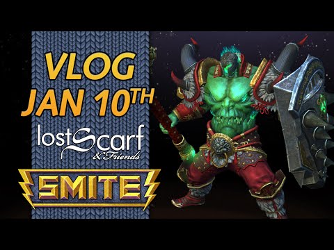 ScarfVloged Jan 10th - SWC, Amaterasu, Channel Roundup