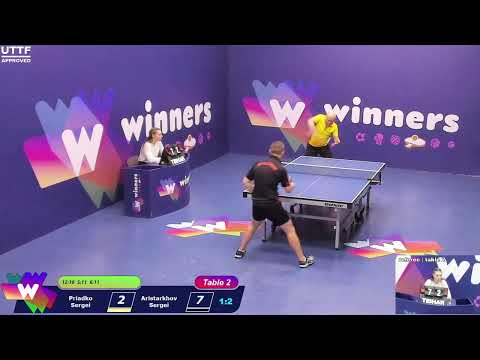 Winners League  18.03.21   Priadko Sergei - Aristarkhov Sergei  17:00