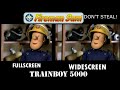 Fireman Sam Series 5 Opening Fullscreen Vs Widescreen Comparison