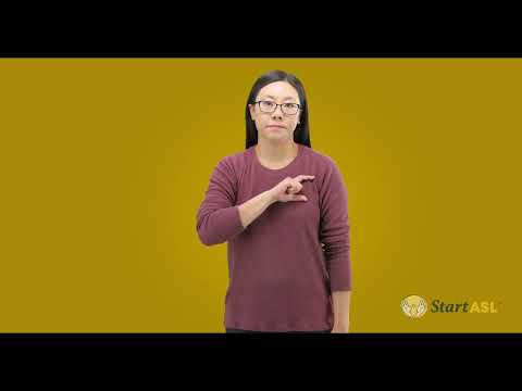 Video thumbnail: How to sign Police in ASL