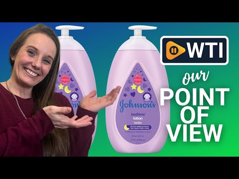 Johnson's Calming Bedtime Baby Lotion - WTI product video review