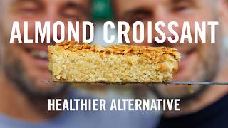 Healthier Almond Croissant "Inspired" Squares | Whole Food Healthier Breakfast Recipe