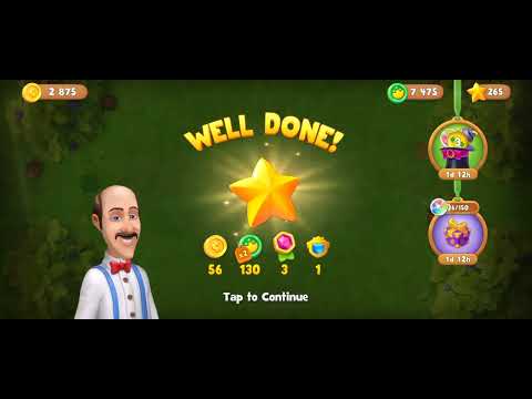 Gardenscapes Level 1393