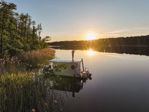 Die Bootschaft, Hausboot mieten in der Brandenburger und Mecklenburgischen Seenplatte