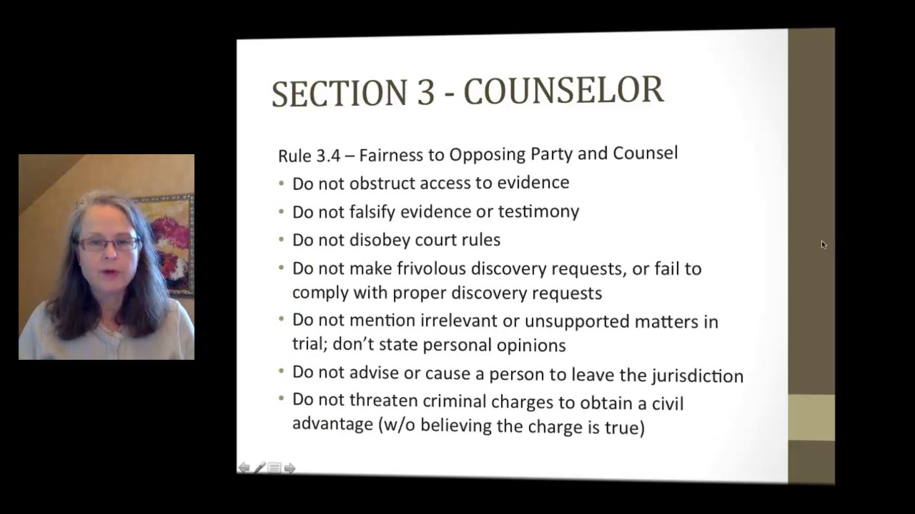 Strolling Through the Oregon Rules of Professional Conduct, Part 2