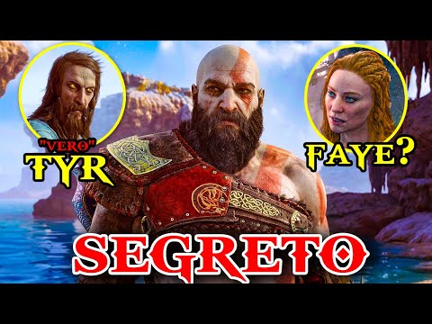 GOD OF WAR RAGNAROK: FINALE SEGRETO - IL VERO TYR?! e IL MARTELLO di THOR + ANALISI DEL FINALE