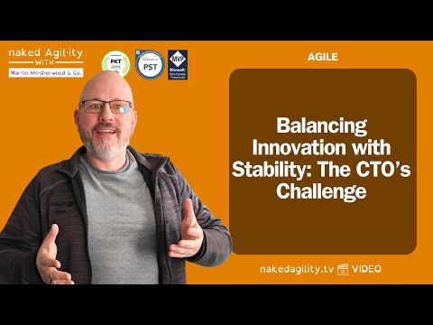 2. Balancing Innovation with Stability. The CTO’s Challenge