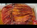 Brown Sugar Honey Glazed Ham Recipe | Perfect Easter Recipe