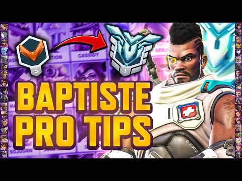 1 BAPTISTE TIP against EVERY HERO | Baptiste Guide