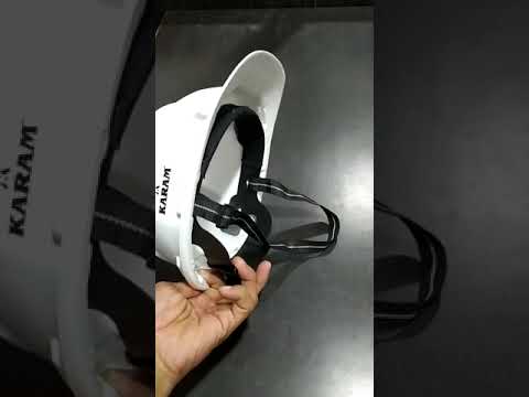 Karam Industrial Safety Helmet With Nape And Ratchet