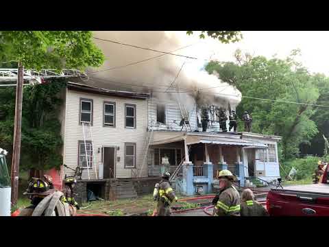 Girardville 2nd Alarm House Fire 06/16/2020