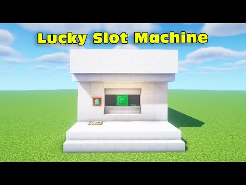 Eagle MCraft - ⚒ Minecraft: Redstone Casino Build Hack in 1.17.1 (Lucky Slot Machine)