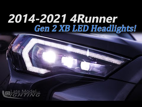 NEW: 2014-2021 4Runner Morimoto XB LED Headlights!
