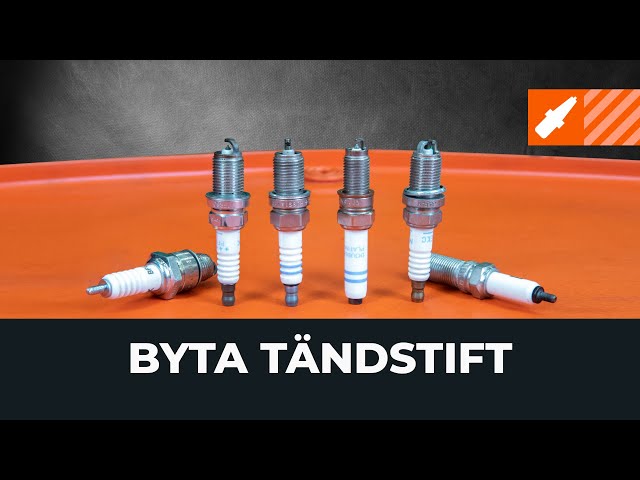 Se en videoguide om Tändstiften byta i VW ID.3