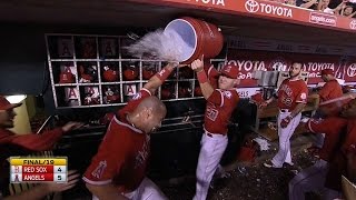 Pujols ends marathon game with walk-off shot