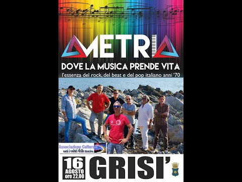 AmetriA Io Vagabondo GRISI festa del Sacro Cuore 16 08 2016