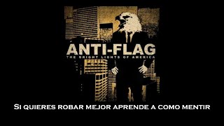 Anti-Flag - If You Wanna Steal (Sub Español)