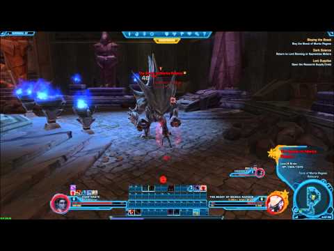SWTOR SW Mara LS Korriban Class Quest - Slaying the Beast