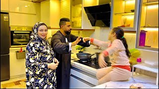 يومنا الحقيقي في السقعه ????(جبنا الشتاء ????)