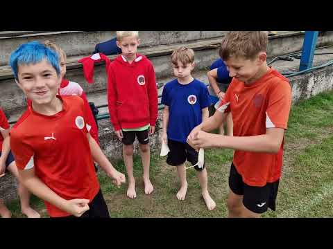 SK Junior Praha - Soustředění 2024, r. 2013