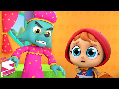 Le Petit Chaperon Rouge, Histoires Courtes et Comptines pour les Enfants