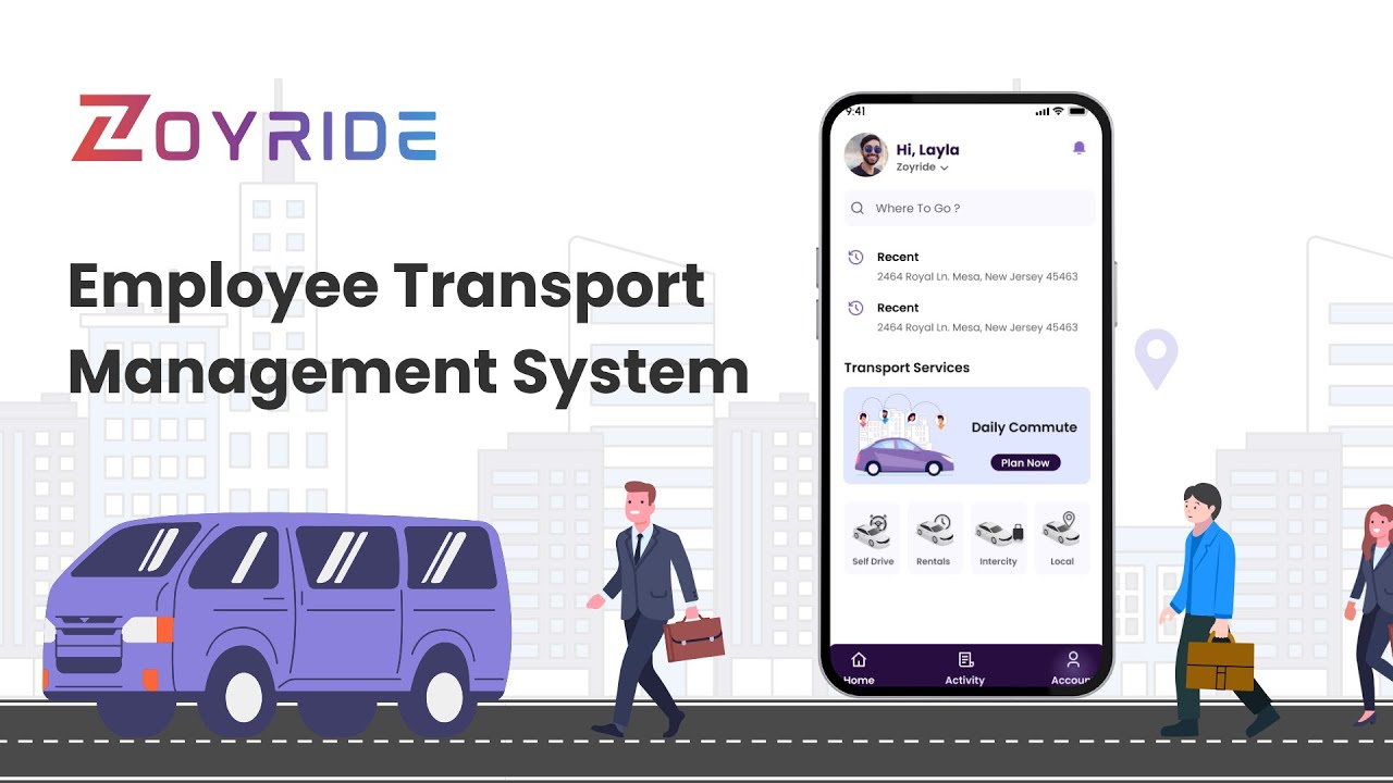 Employee Transport Management System