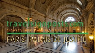 preview picture of video 'Palais de  Justice, Paris'