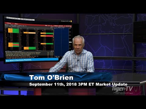 September 11th 3PM ET Market Update with Tom O'Brien on TFNN