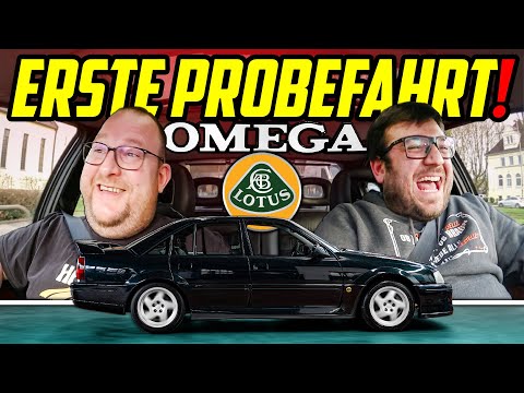 Ein TRAUM wird WAHR! - Opel Lotus Omega - Wie fühlen sich 377 PS an?