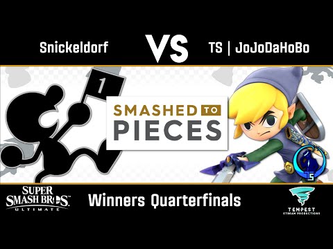 Snickeldorf (Game & Watch) vs TS | JoJoDaHoBo (Toon Link) - Winners Quarters - Smashed to Pieces #54