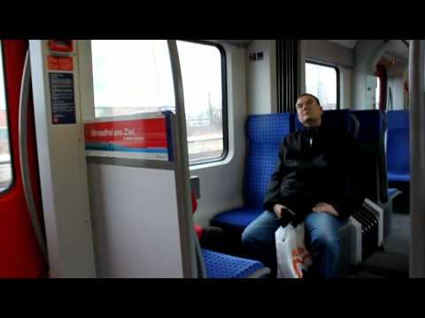 Mitfahrt in der S2 Richtung Erding