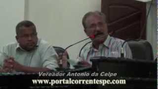 preview picture of video 'Sessão da Camara de Vereadores de Correntes PE dia 03 04 14'