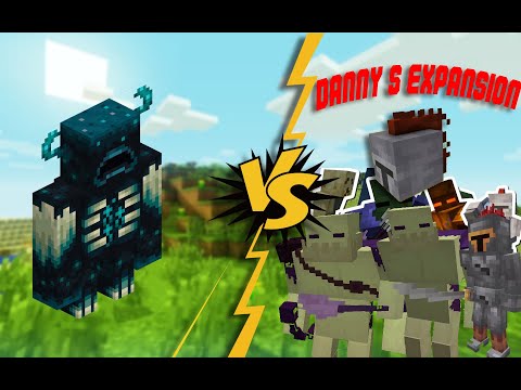 EPIC Minecraft Mob Battle - Warden vs Expansion! 🔥