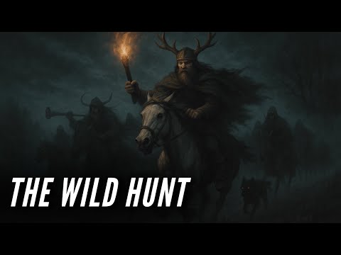 The Wild Hunt - The Terrifying Myth That Haunted All of Europe