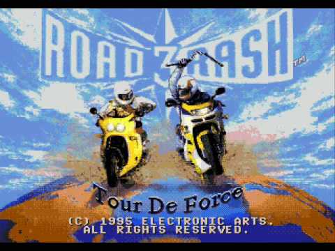 Road Rash 3 Mega Drive Title Music