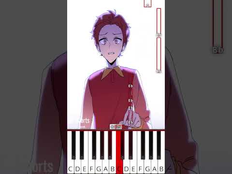 Pink Zero two Dodging Meme (@fash) Rainbow Friends Animation - Octave Piano Tutorial