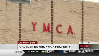 Gadsden buying YMCA property