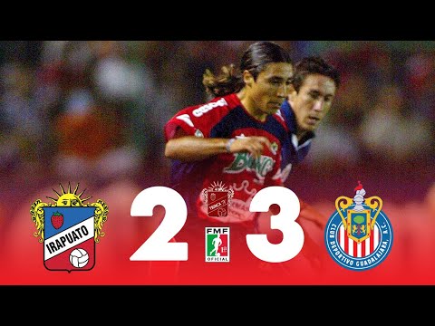 Irapuato 2 - 3 Chivas (Apertura 2003)