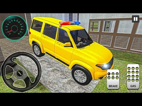 Offroad Russian Jeep Patriot Drive - 4x4 SUV Police Patrol - Android Gameplay