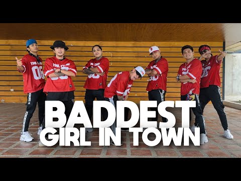 BADDEST GIRL IN TOWN by Pitbull, Mohombi, Wisin | Zumba | TML Crew Kramer Pastrana