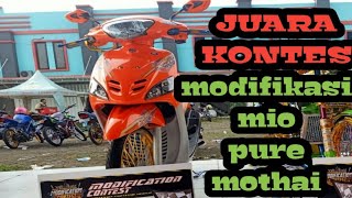Download lagu Modifikasi mio pure mothai juara kontes terbaru mp3