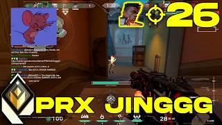 PRX Jinggg Phoenix Pearl PEAK FORM
