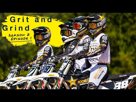 Grit and Grind – 2023 Supercross season start  | Husqvarna Motorcycles