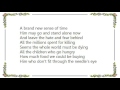 Gil Scott-Heron - The Needle's Eye Lyrics