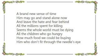 Gil Scott-Heron - The Needle's Eye Lyrics